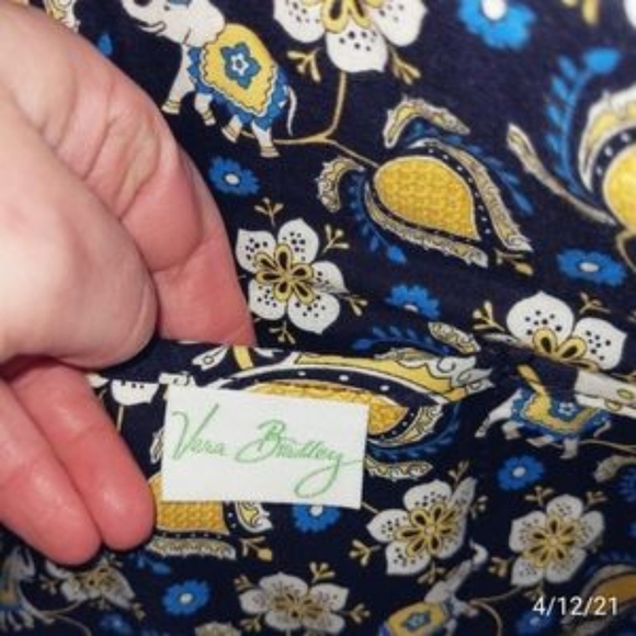 Vera Bradley shoulder bag purse  3 piece set - Picture 8 of 16